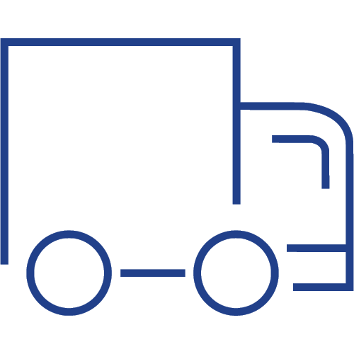 Icon of truck outline